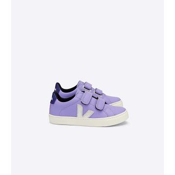 Veja ESPLAR CHROMEFREE Kids' Shoes Purple | NZ 722LIS